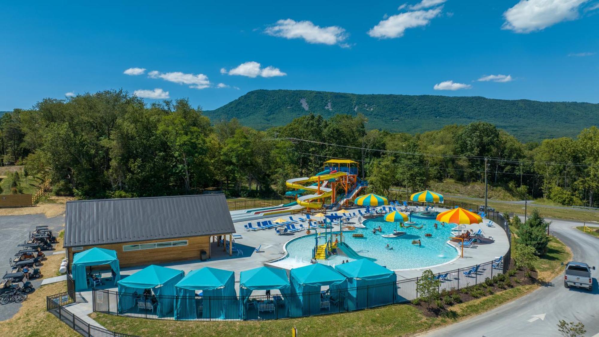 Luray Rv Resort On Shenandoah River Exteriér fotografie