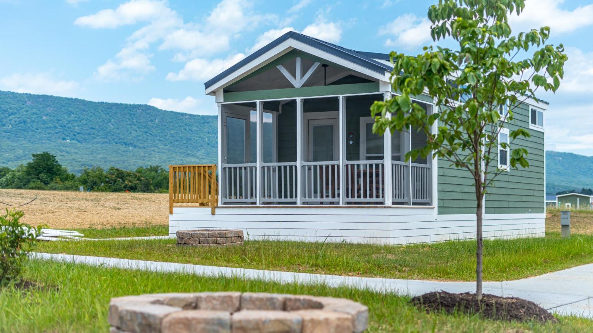 Luray Rv Resort On Shenandoah River Exteriér fotografie