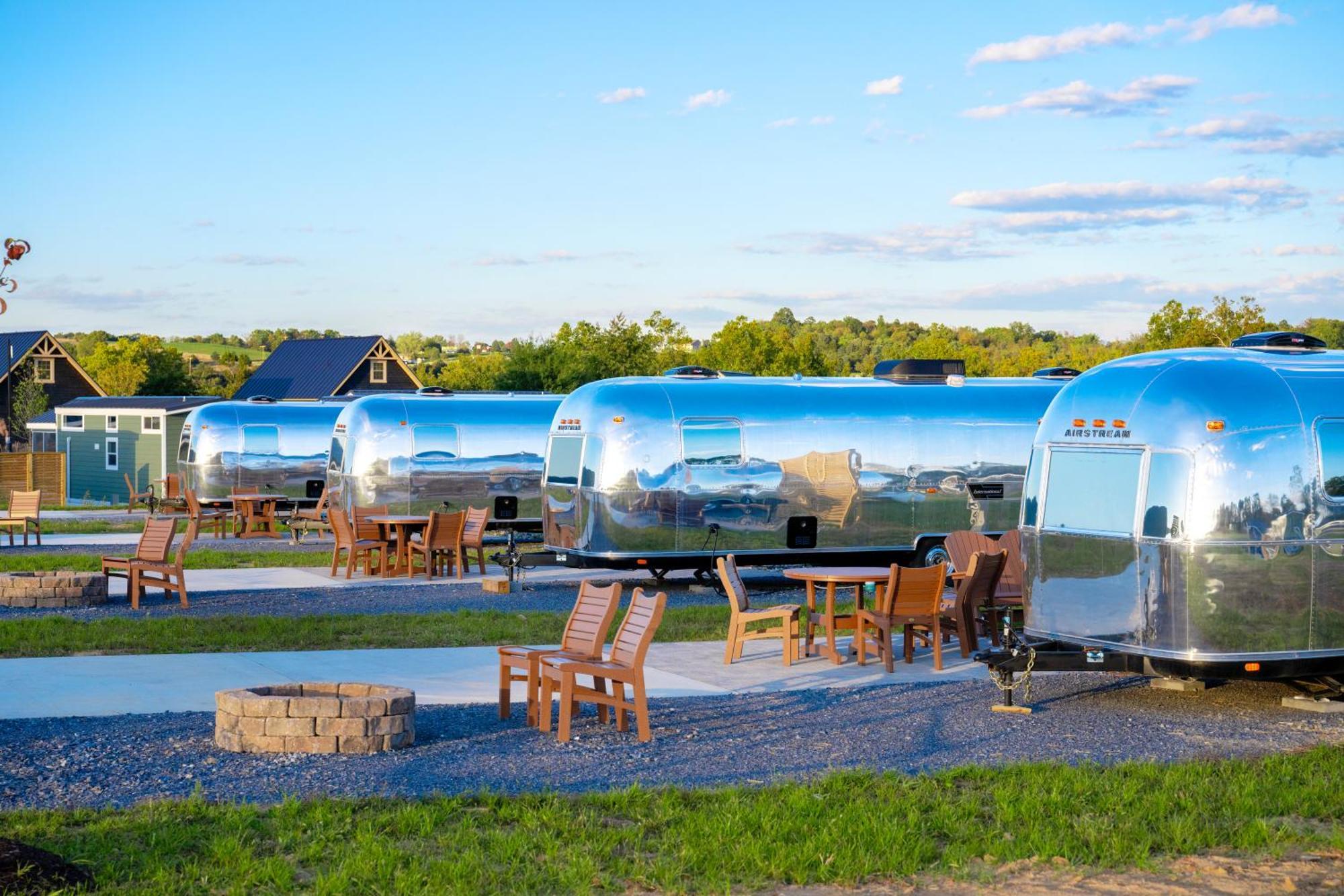 Luray Rv Resort On Shenandoah River Exteriér fotografie
